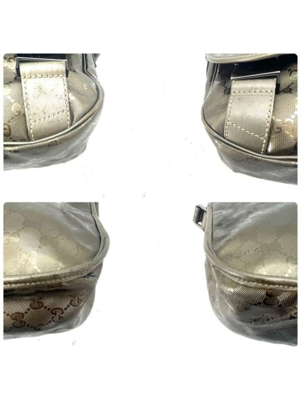 ★SOLD★ Gucci GG Supreme Shoulder Messenger Bag Business Travel - Picture 11 of 16